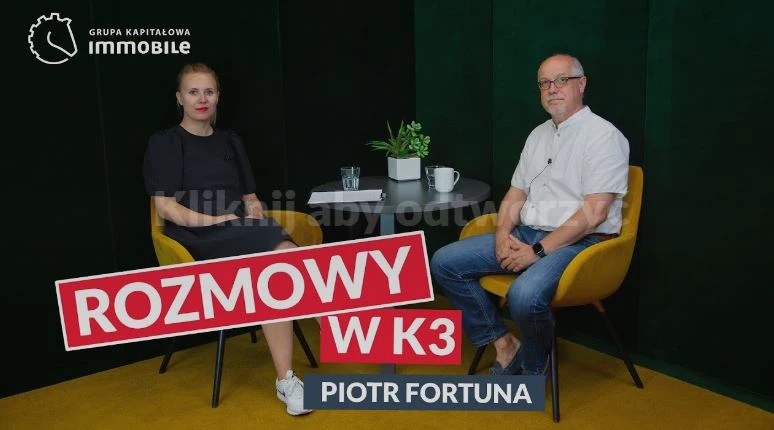Piotr Fortuna z zarządu Grupy Kapitałowej Immobile: Jesteśmy transparentni, to bardzo ważne wyzwanie [VIDEO]