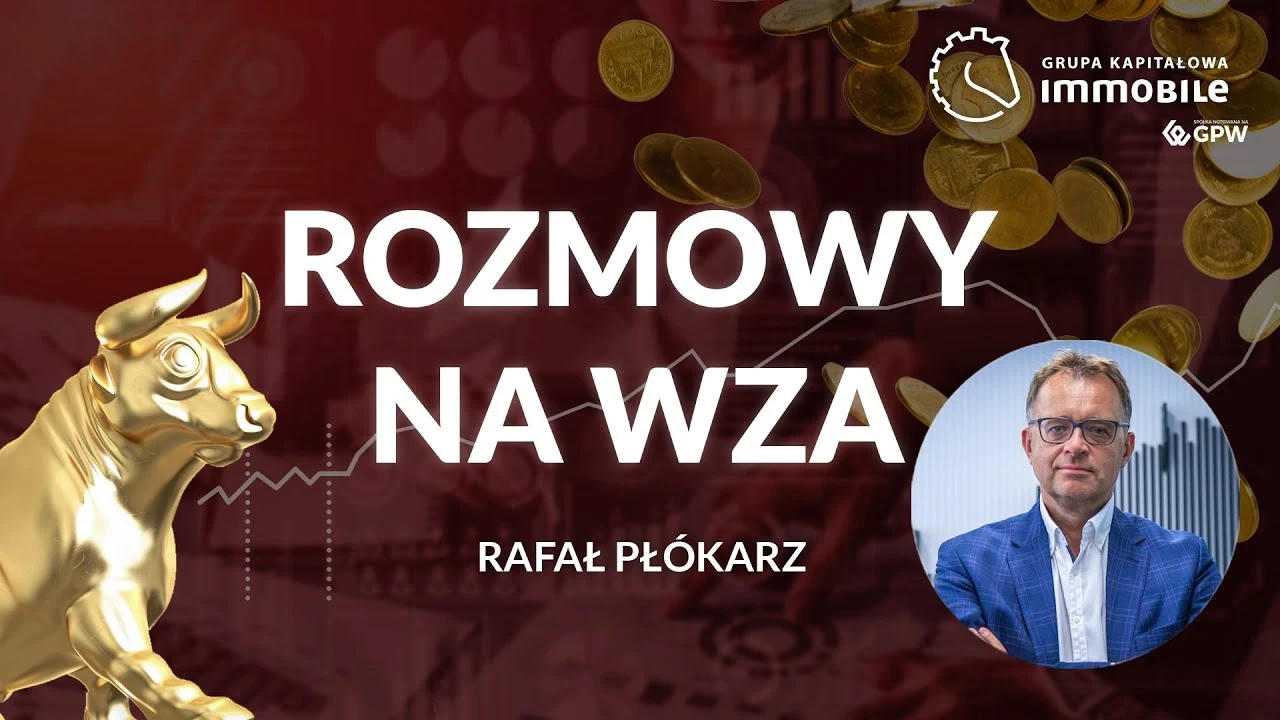 Rafał Płókarz: Inwestor musi widzieć horyzont długoterminowy. Co najmniej pięcioletni [VIDEO]