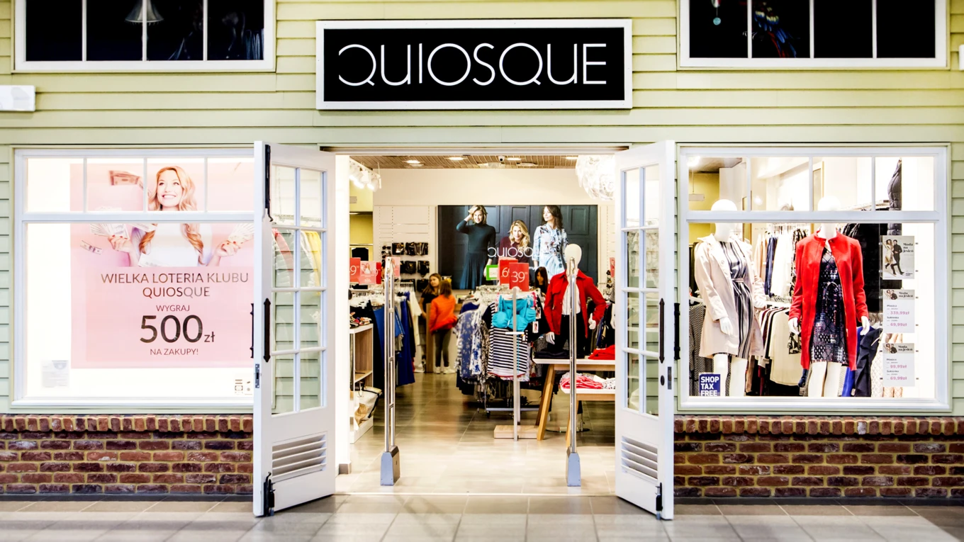 Quiosque otwiera kolejne sklepy 